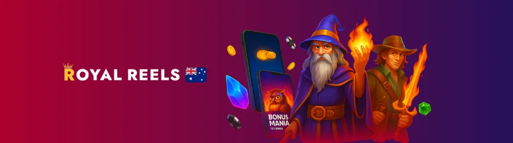 Royal Reels — Australia's licensed online casino
