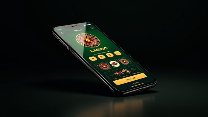 Royal Reels pokies on a mobile phone