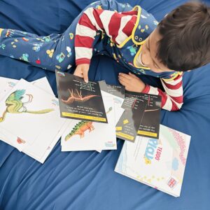 Teddo Play Dinos Facts Learning Set