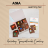 All Countries in Asia Teddo Play Learning Set