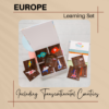 All Countries in Europe Teddo Play Learning Set